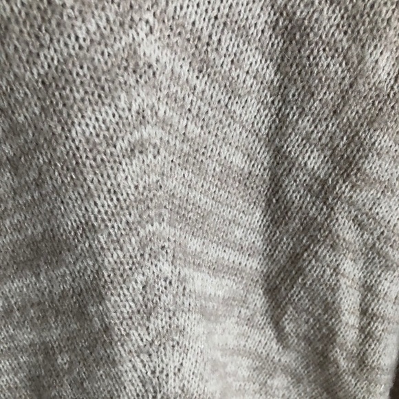 Express Cowl Neck Marled Sweater - Picture 5 of 9